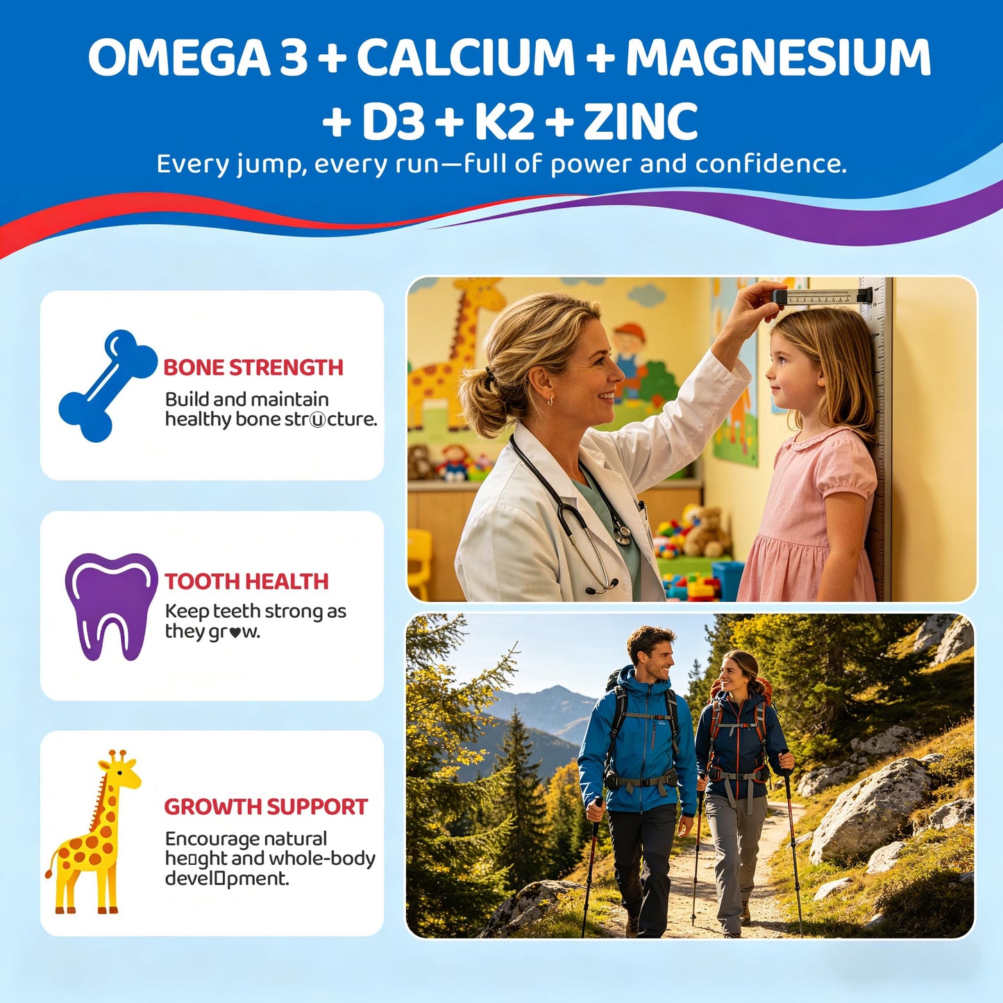 Fleamart Omega 3 Gummies 60 Count