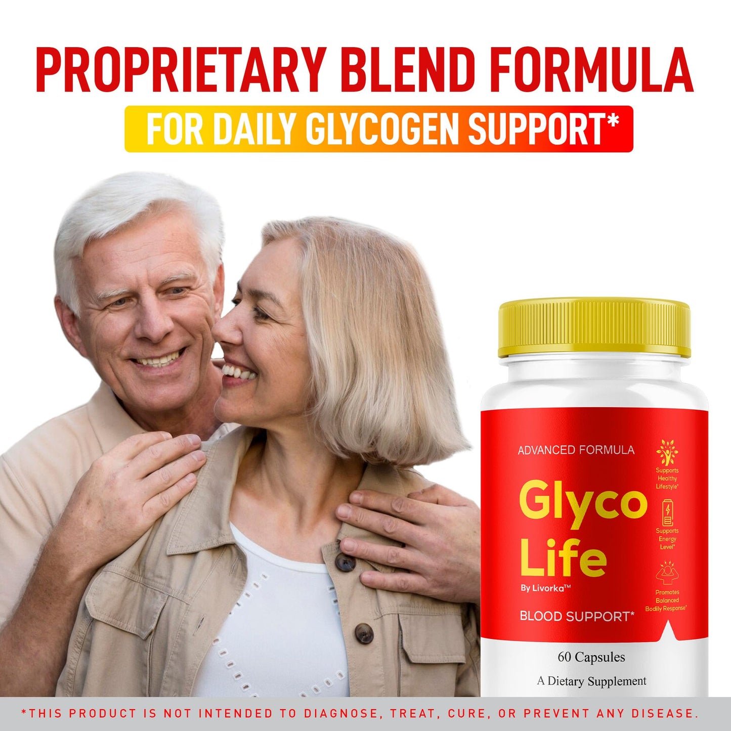 LIVORKA Glyco Life Capsules, 60 Count