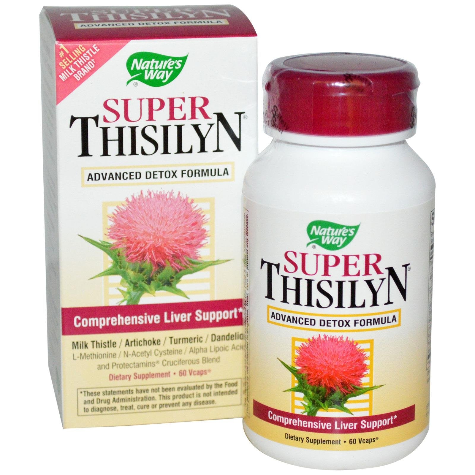 Nature's Way Thisilyn Liver-Gall Bladder Capsules, 60 Count