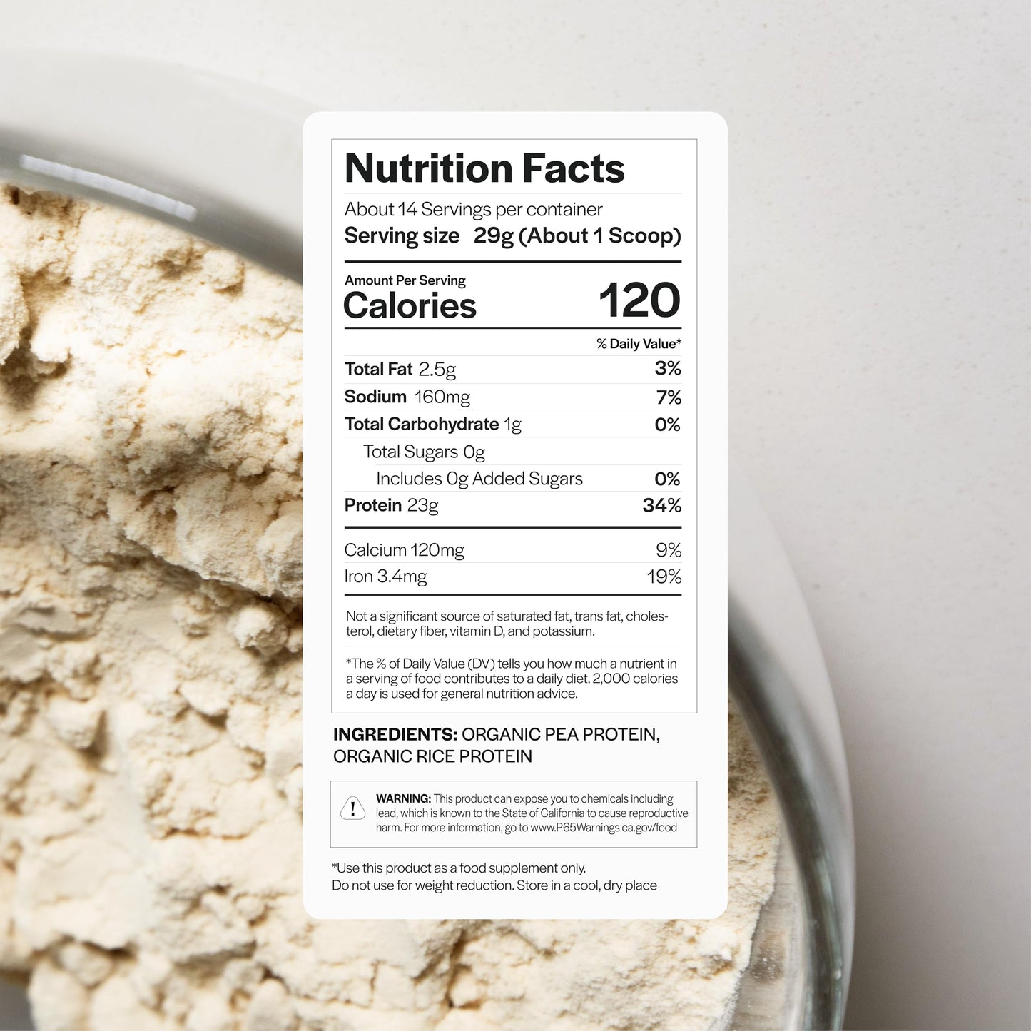 Gainful Everyday Plant Protein Powder 14.5 Ounce