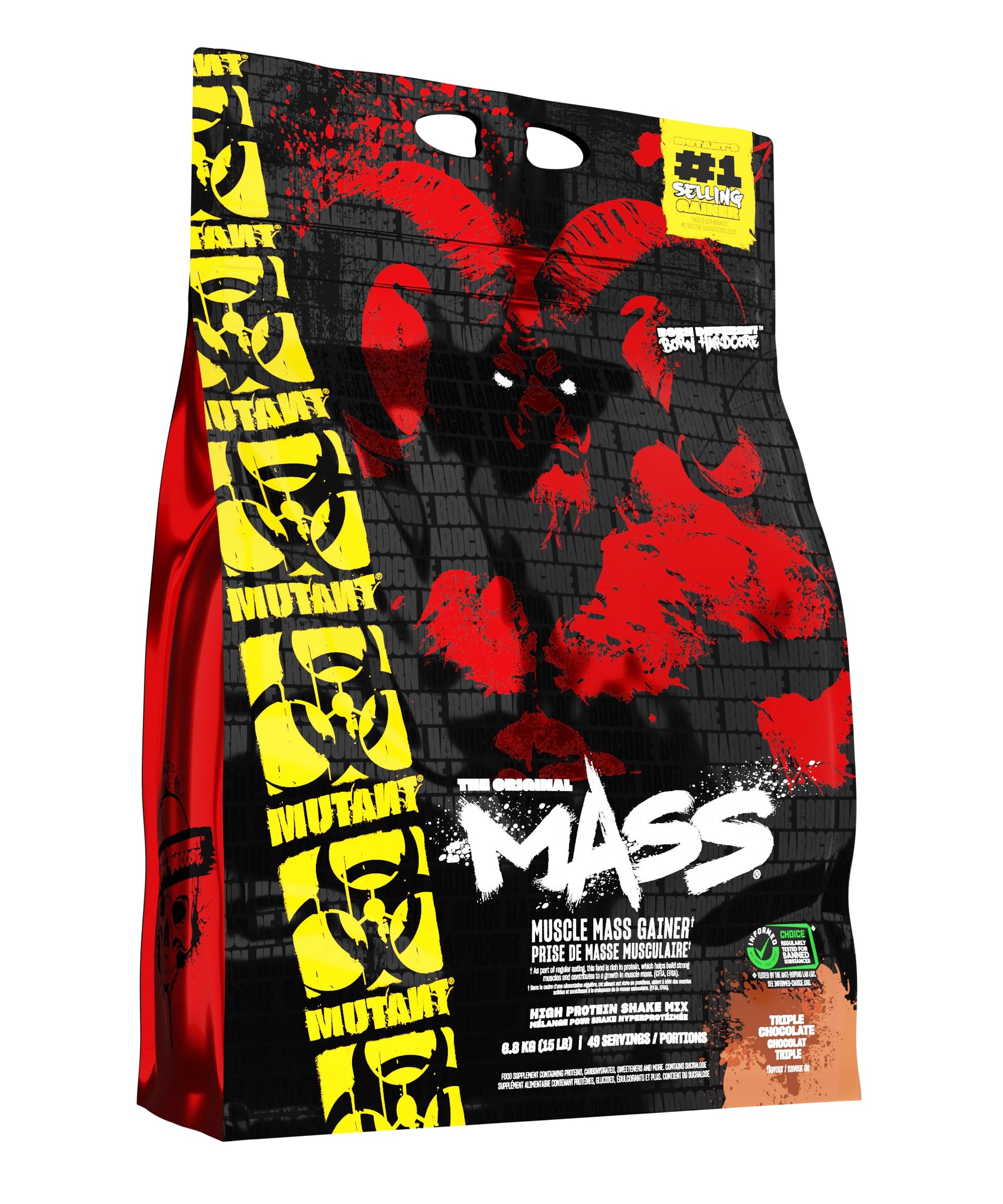 Mutant Mass Weight Gainer Protein Powder 240