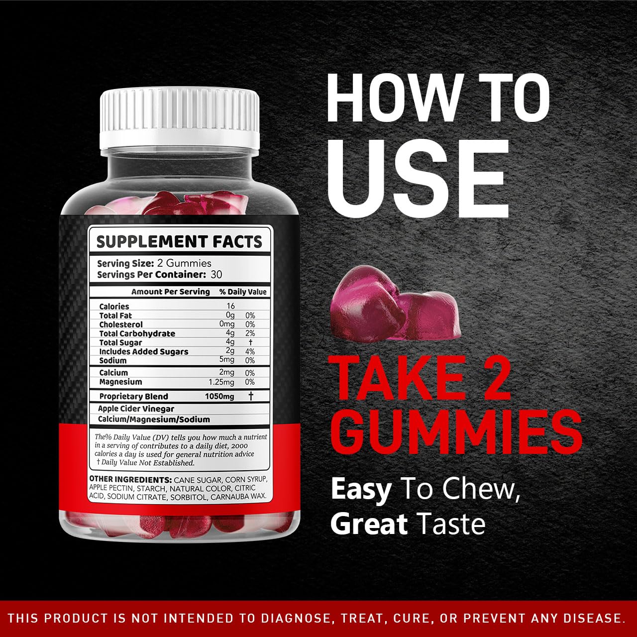 LIVORKA Ereforce Gummies 300 Gummies