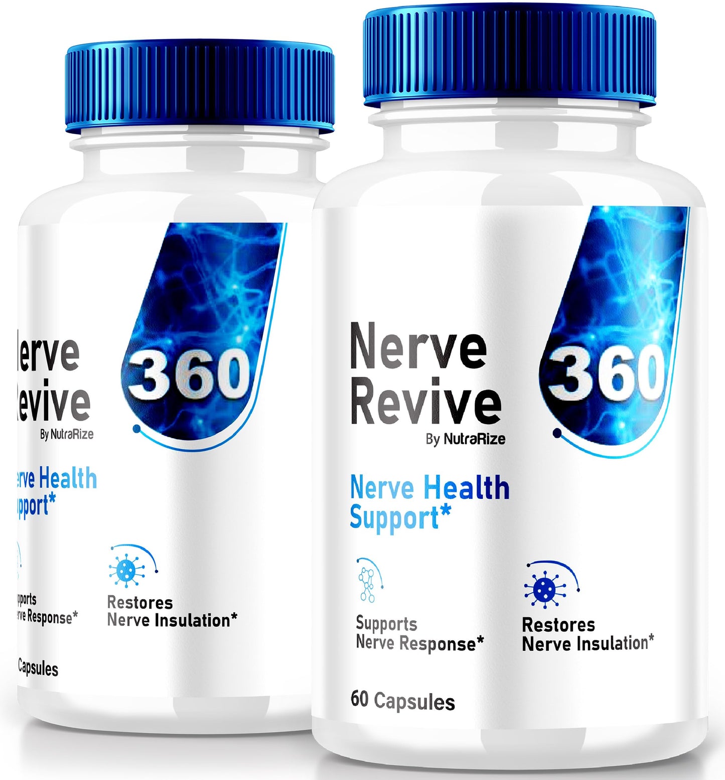 NutraRize Nerve Revive 360 Supplement 120 Capsules