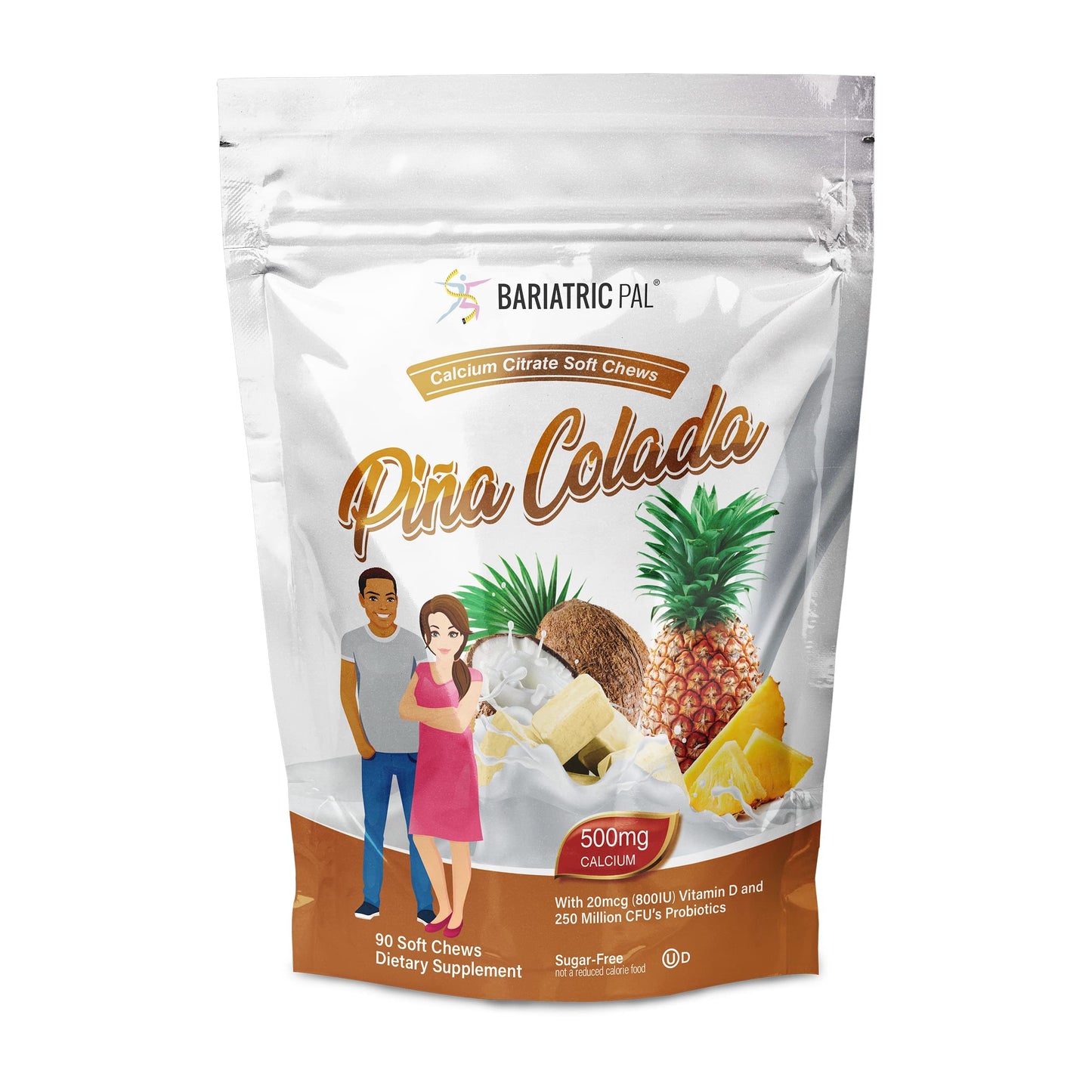 BariatricPal Multivitamin ONE 1 per Day Chewable, 60 Count