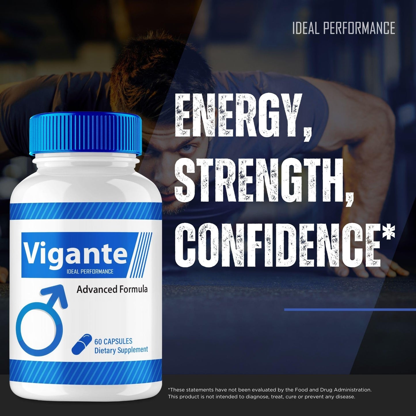 IDEAL PERFORMANCE Vigante Capsules 60 Capsules