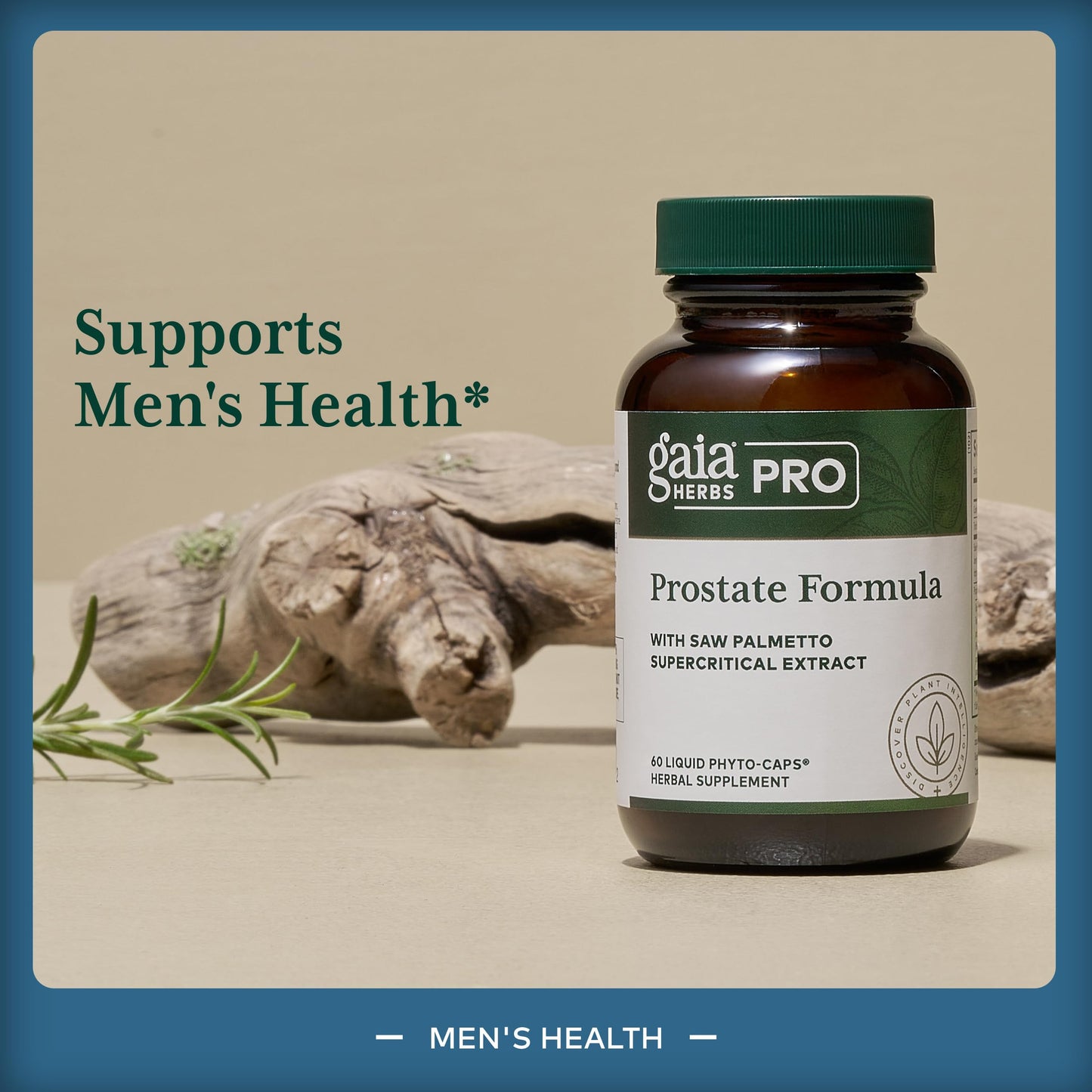 Gaia Herbs PRO Prostate Formula Capsules 60