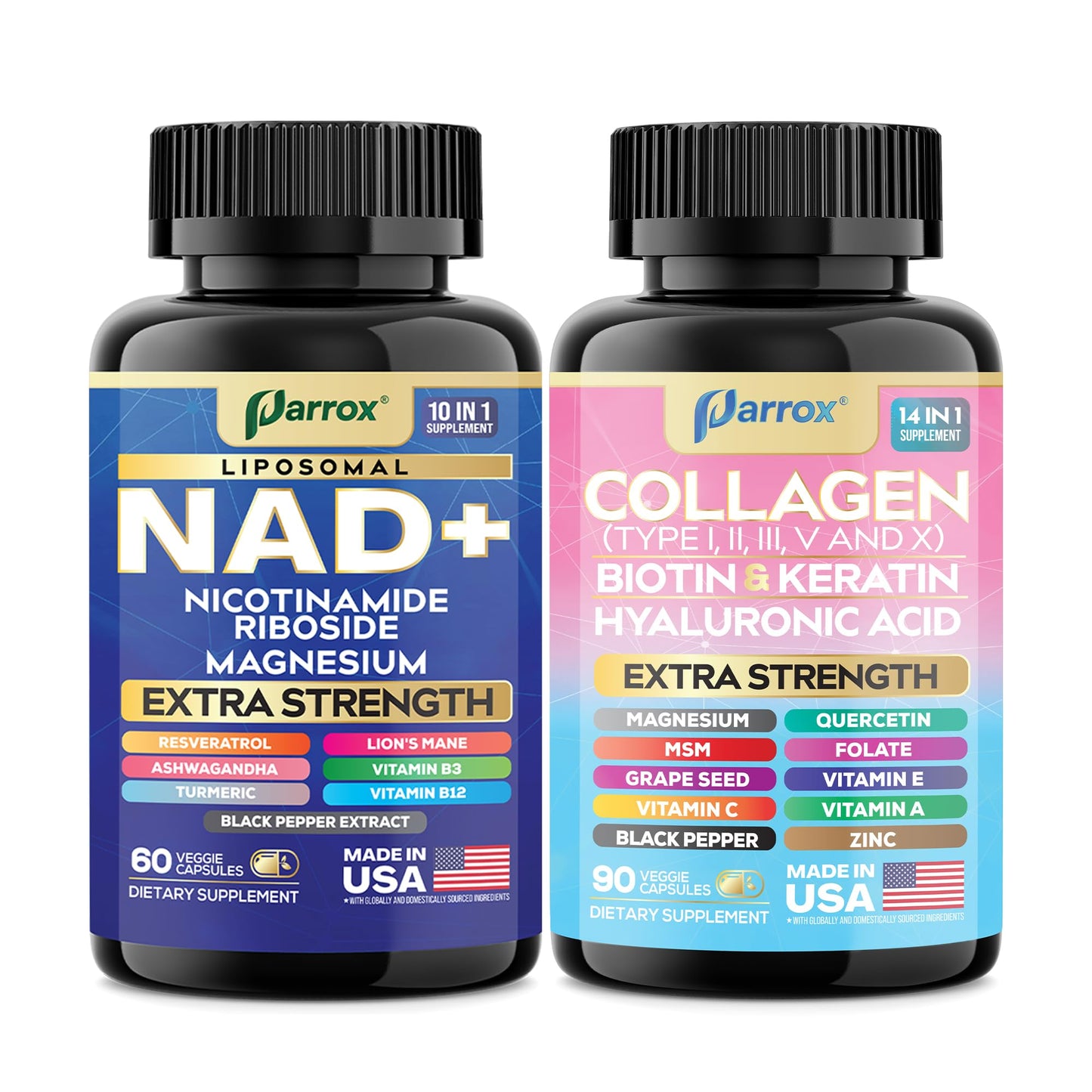 Parrox Forever Young Set, 150 Capsules