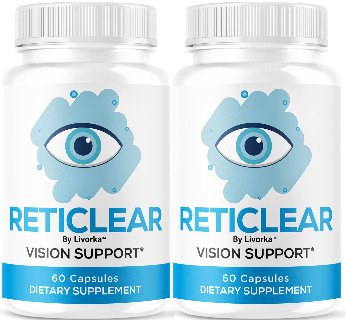 LIVORKA RetiClear Capsules 180 Capsules