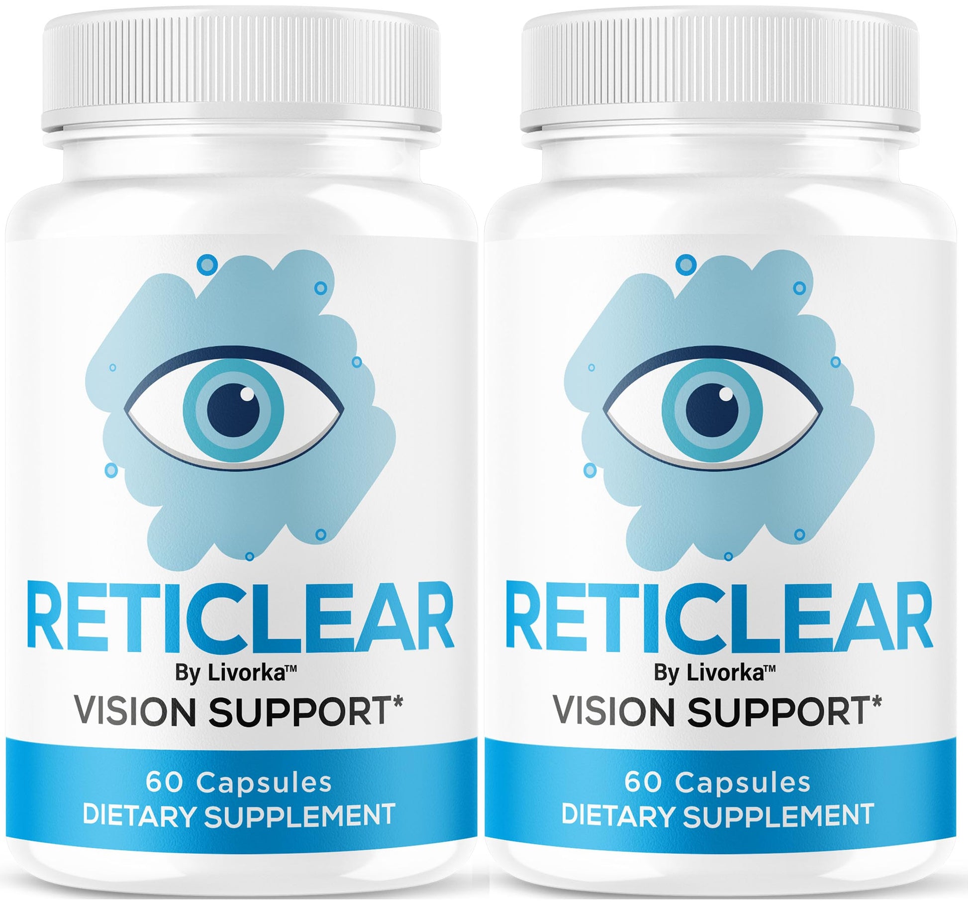 LIVORKA RetiClear Capsules 180 Capsules