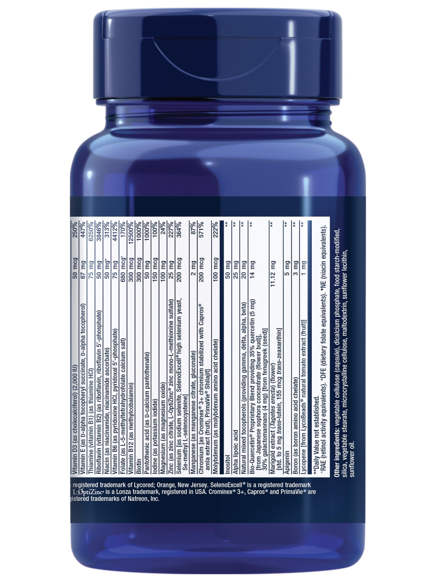 Life Extension Two-Per-Day Multivitamin Capsules, 60 Count