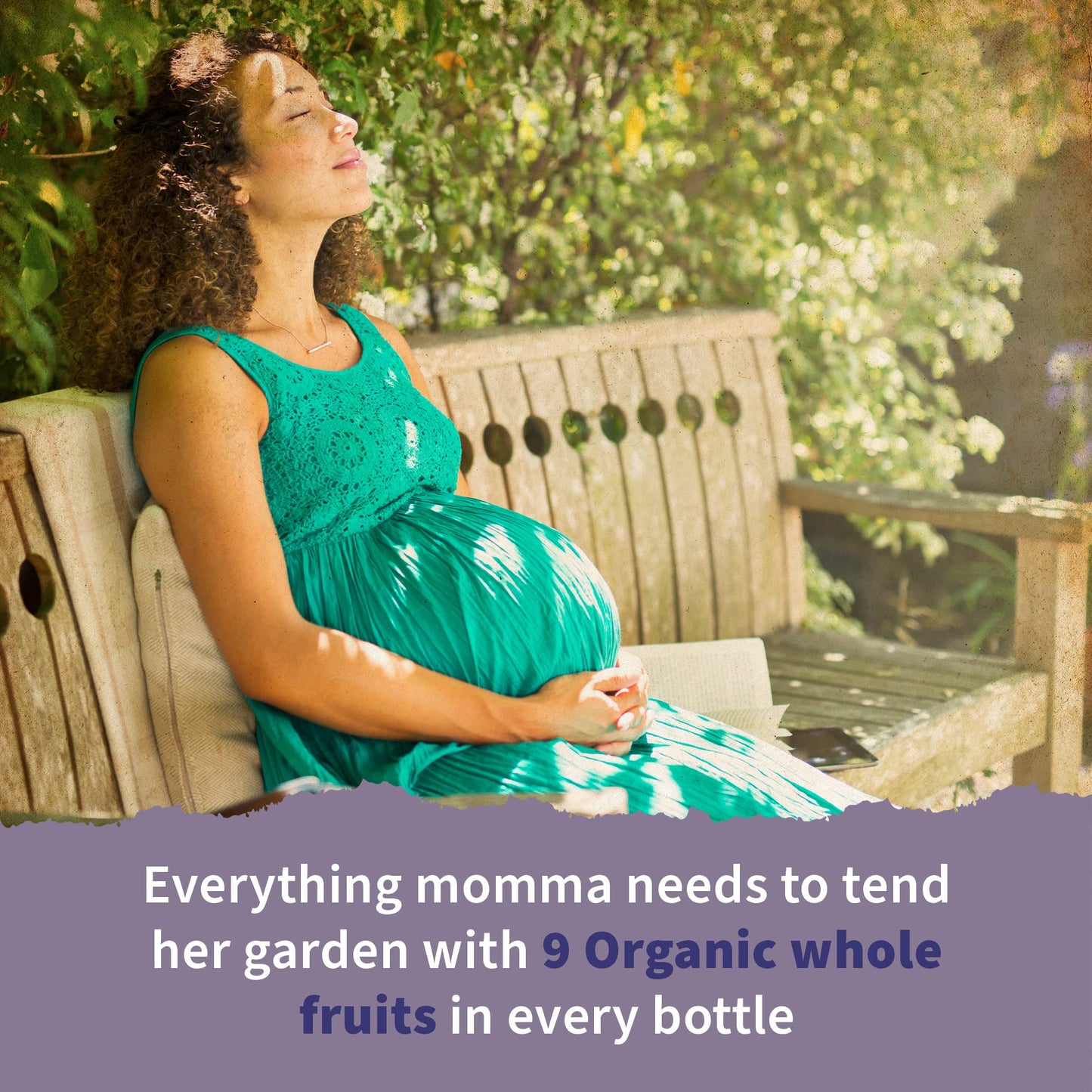 Garden of Life Organics Prenatal Gummies Multivitamin with Vitamin D3, B6, B12, C & Folate & Dr. Formulated Prenatal Vegan DHA - Certified Vegan Omega 3 Supplement