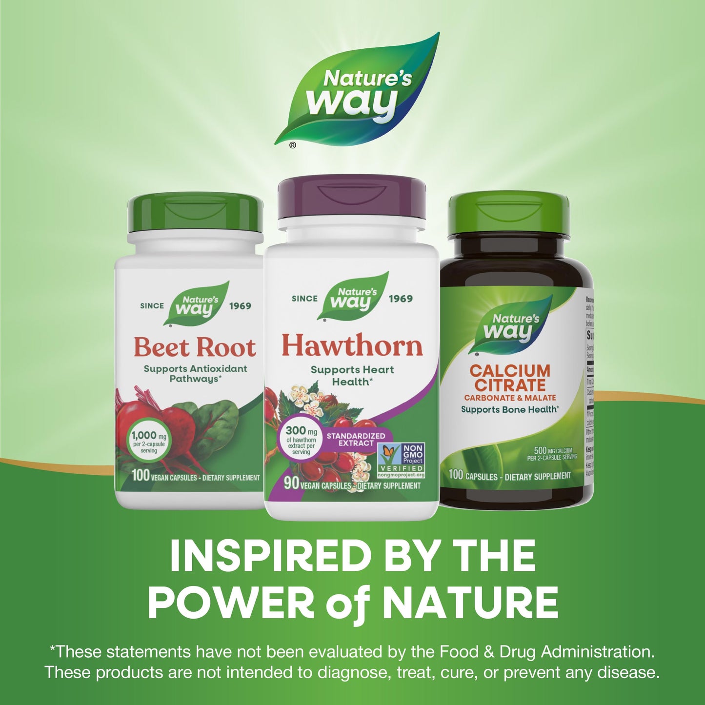 Nature's Way Hawthorn Capsules 90 Count