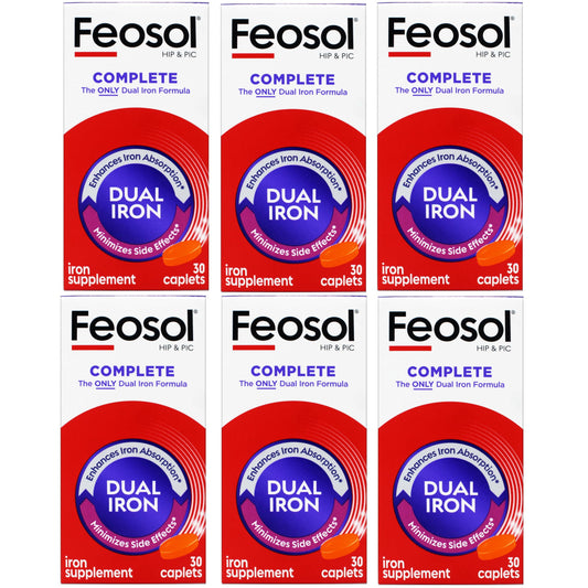 Feosol Bifera Iron Capsule 180 Capsules