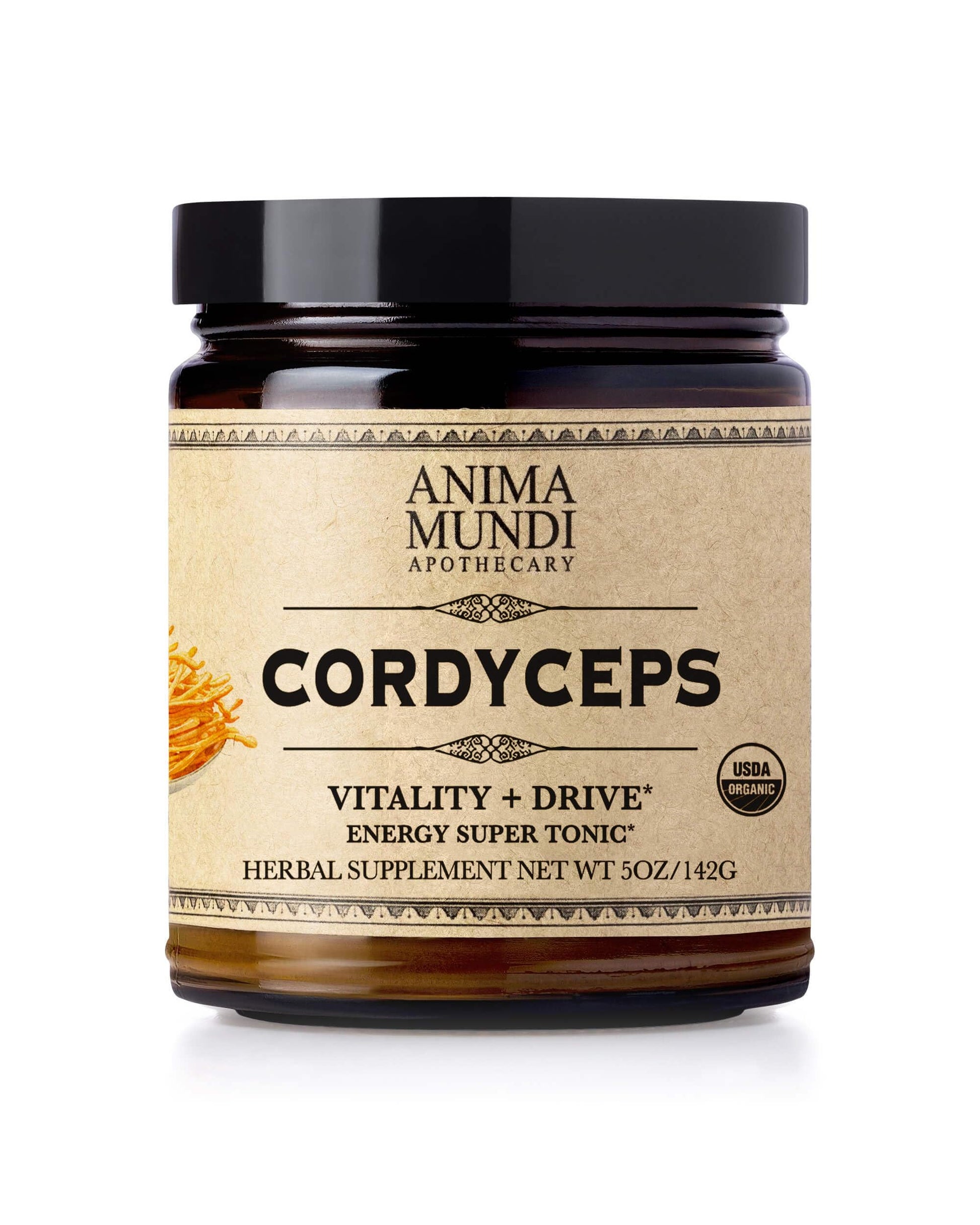 Anima Mundi Apothecary Cordyceps Mushroom Powder 5 oz