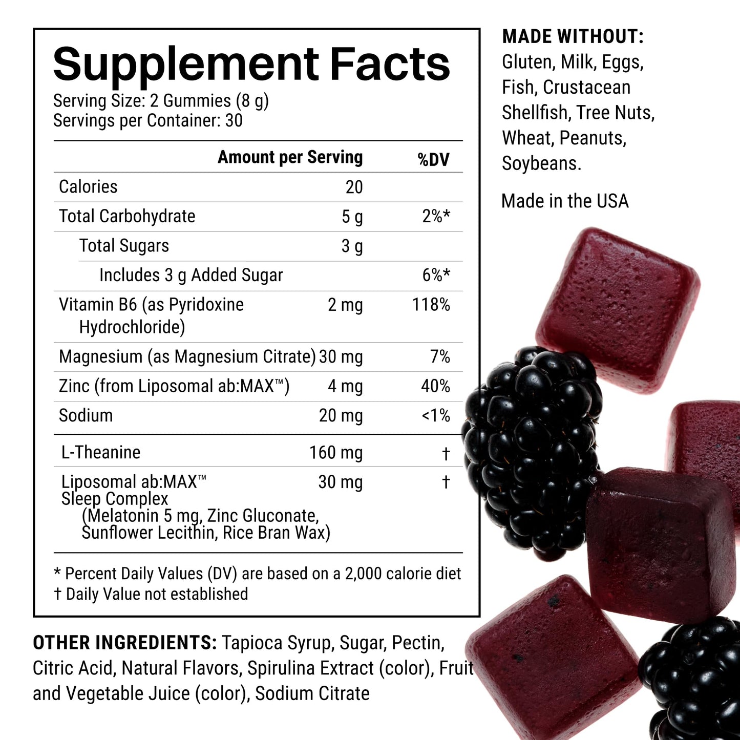Haroutine Liposomal Sleep Enhancing Gummies, 60 Count