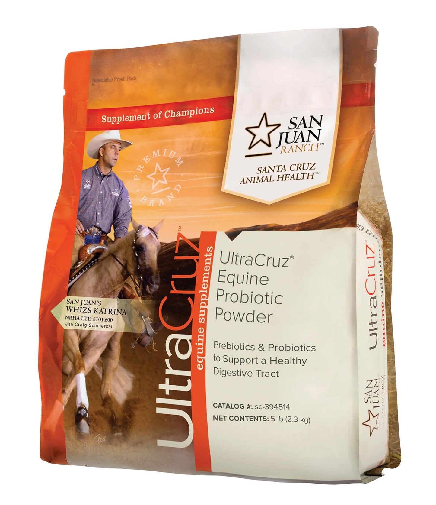 UltraCruz Equine Probiotic Powder 5 lb