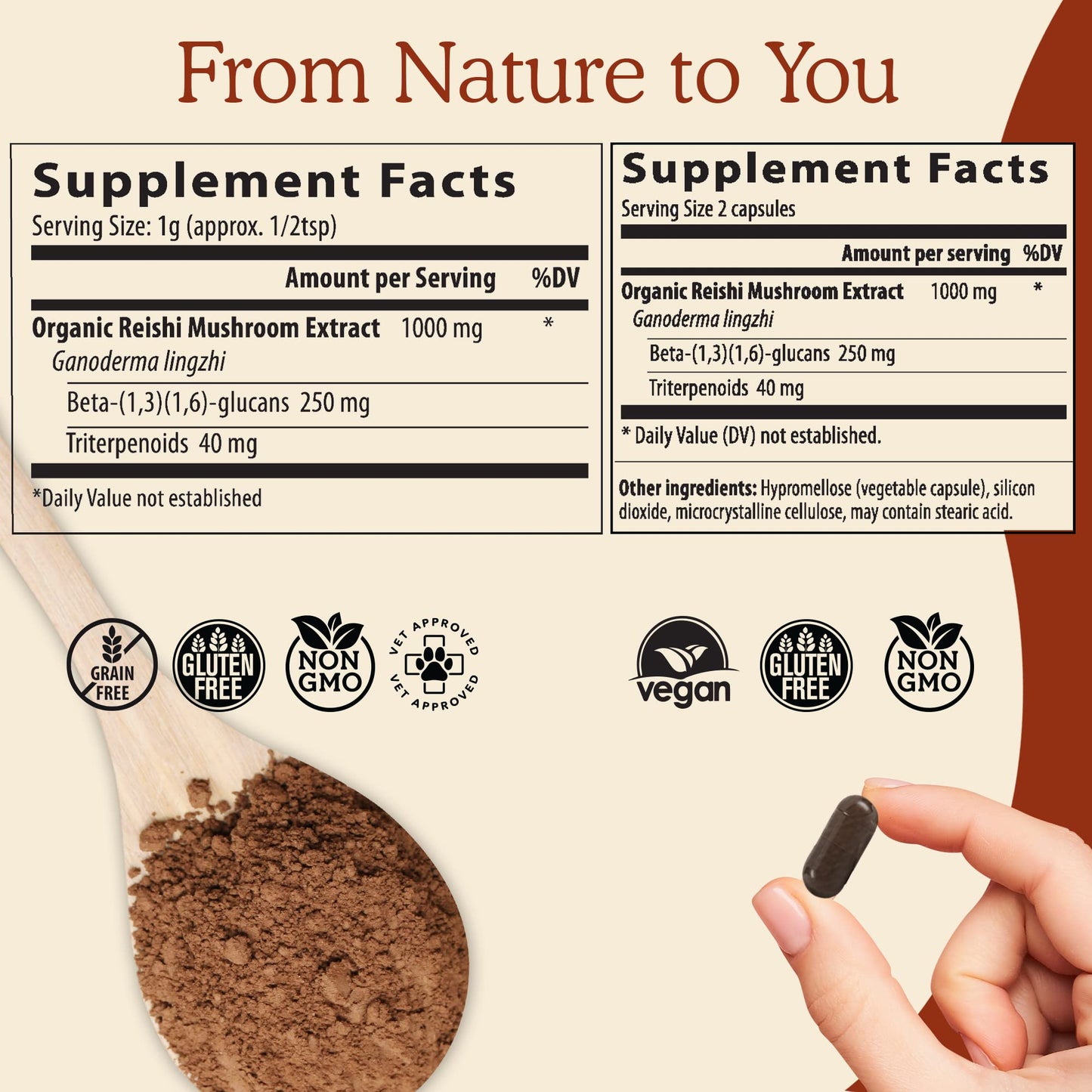 Real Mushrooms Peak Performance Bundle Mushroom Powders, 1 Count