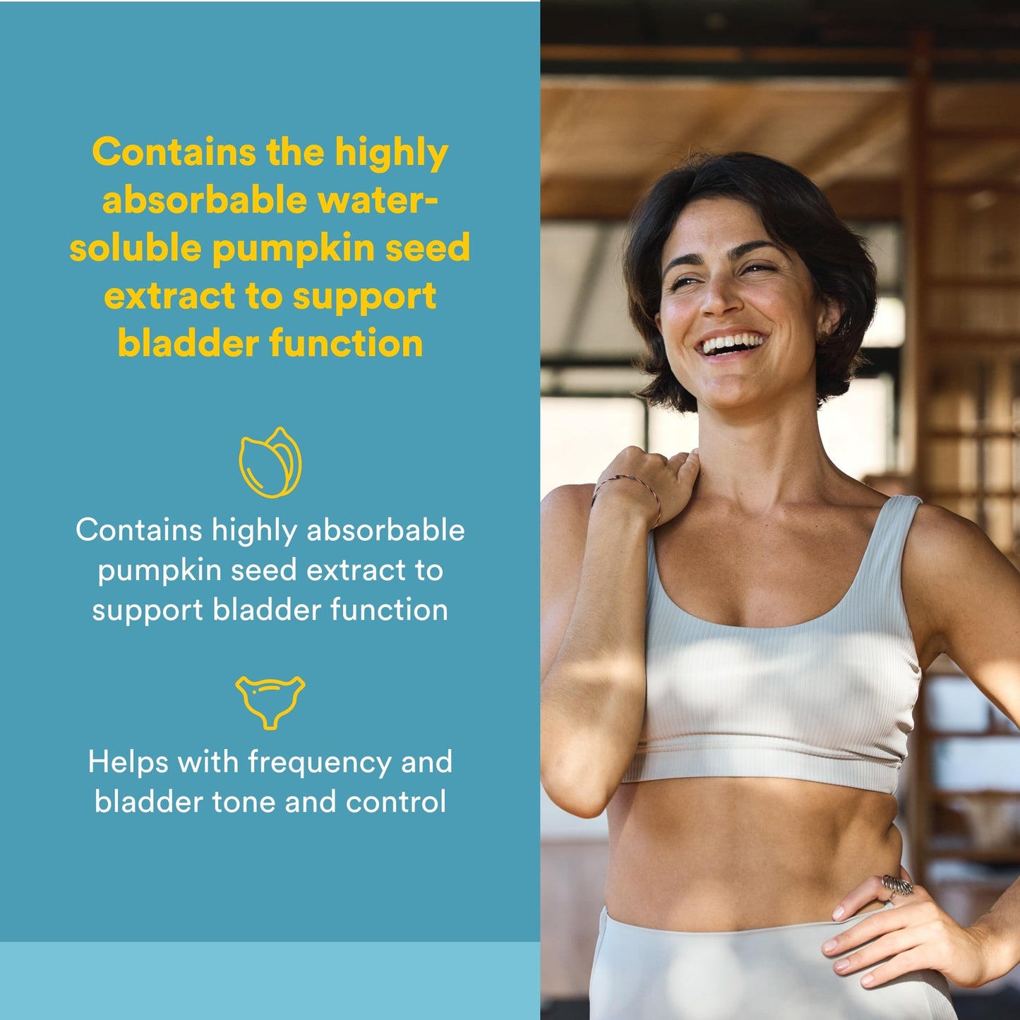 Natural Factors Womensense BladderSense 90 Capsules