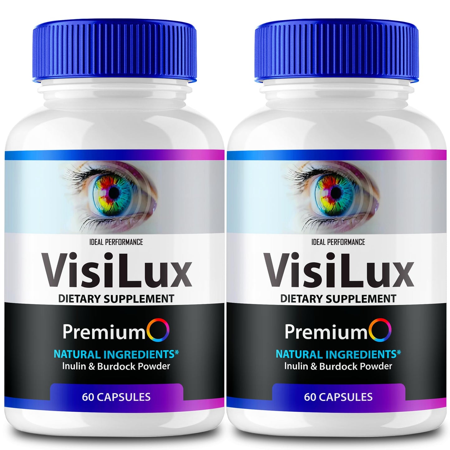 IDEAL PERFORMANCE Visilux Eye Health Multivitamin 120 Capsules
