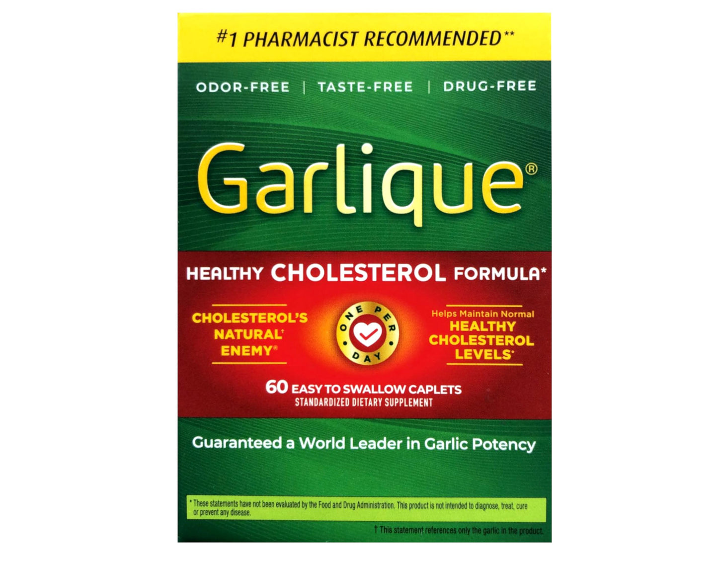 Garlique Caplets 180 Caplets