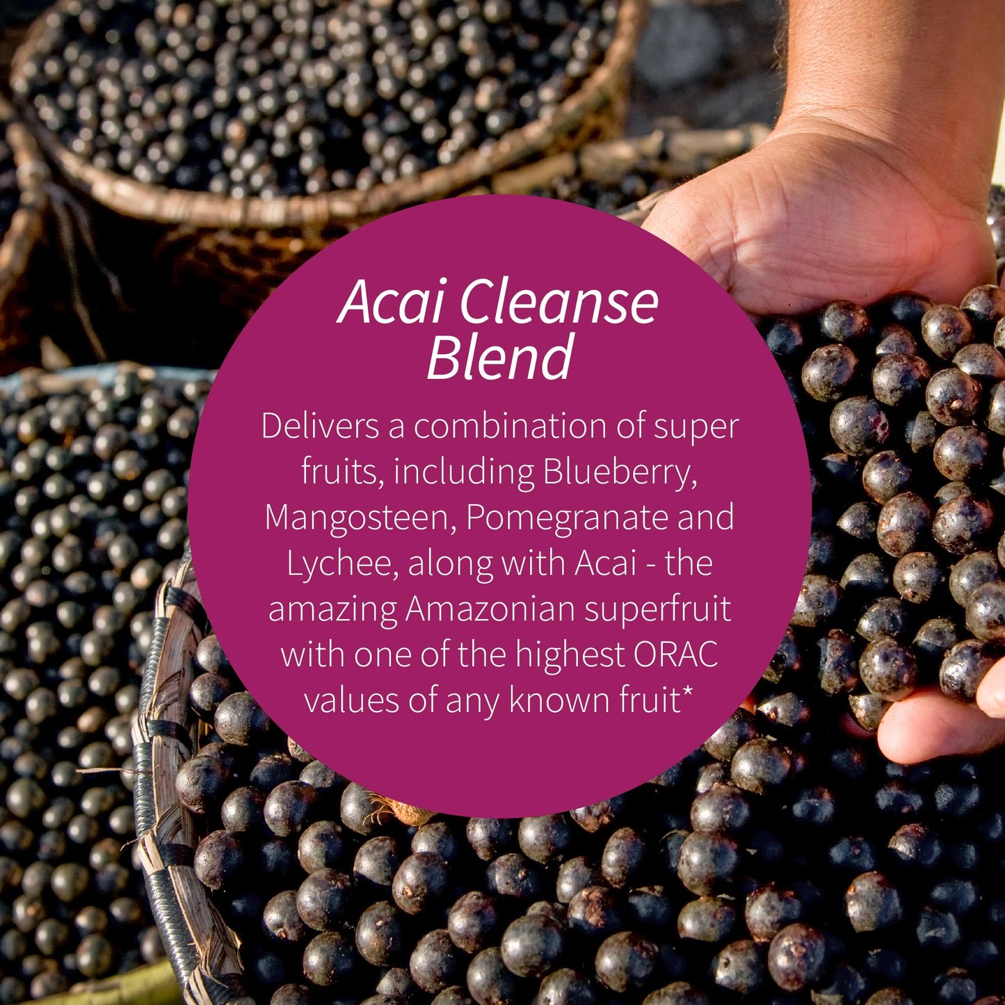 Applied Nutrition 14-Day Acai Berry Cleanse 112 Tablets
