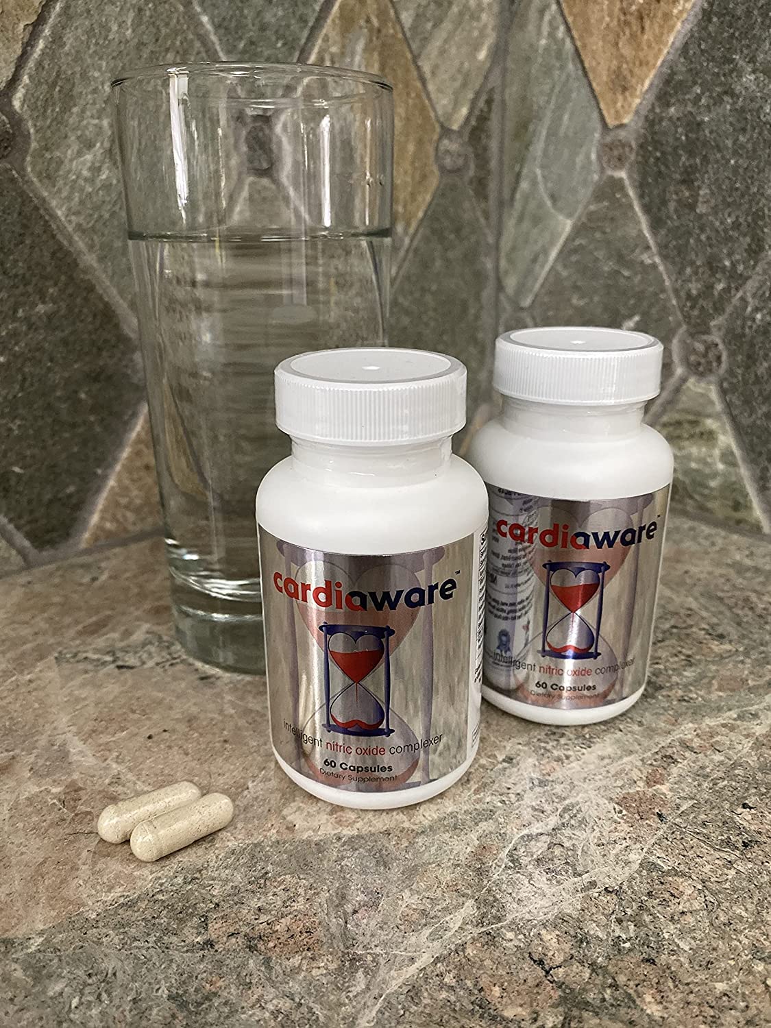 Cardiaware Intelligent Nitric Oxide Complexer Capsule, 60 Capsules