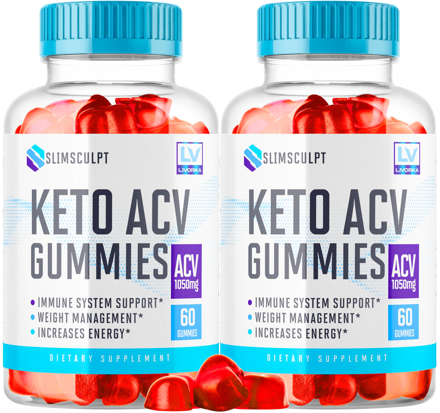LIVORKA Slimsculpt ACV Gummies 120