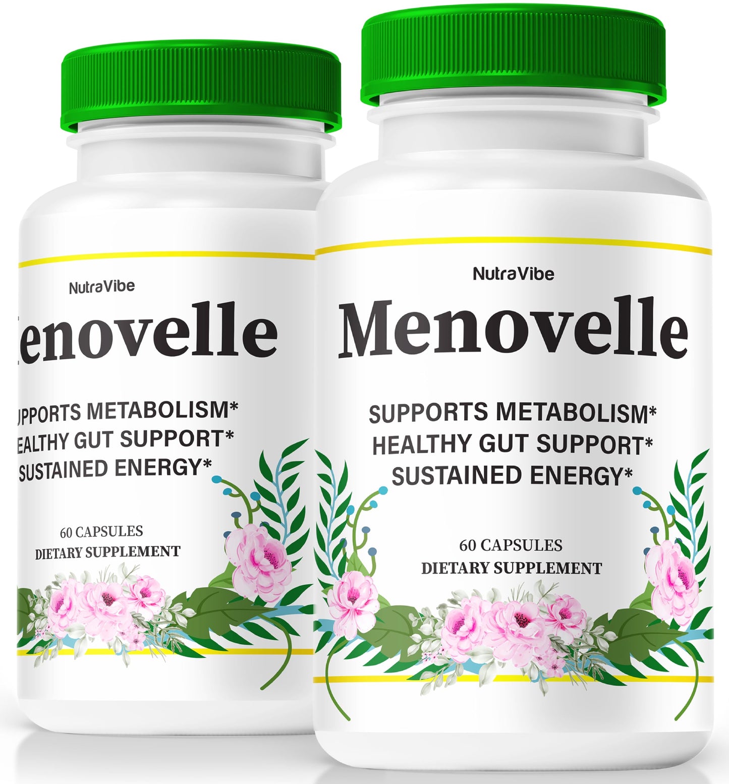 NutraVibe Menovelle Capsule 120 Capsules