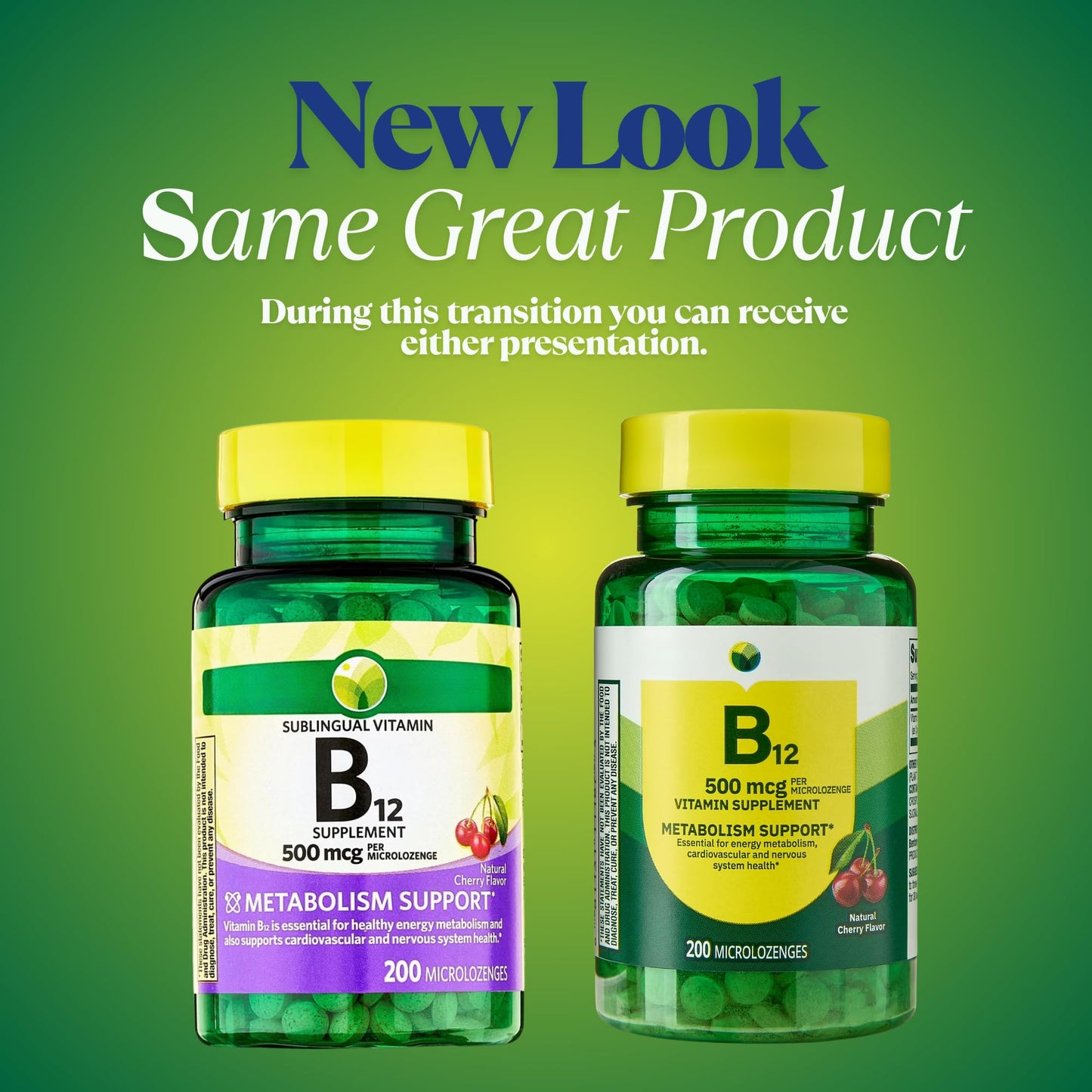 KP+ Vitamin B12 500 mcg Tablets, 400 Count