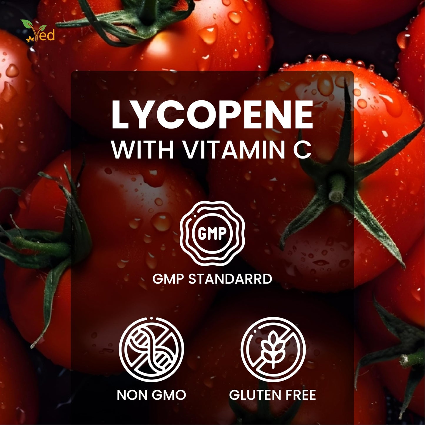 Ved Lycopene Supplement 100mg Tablet 180 Tablets