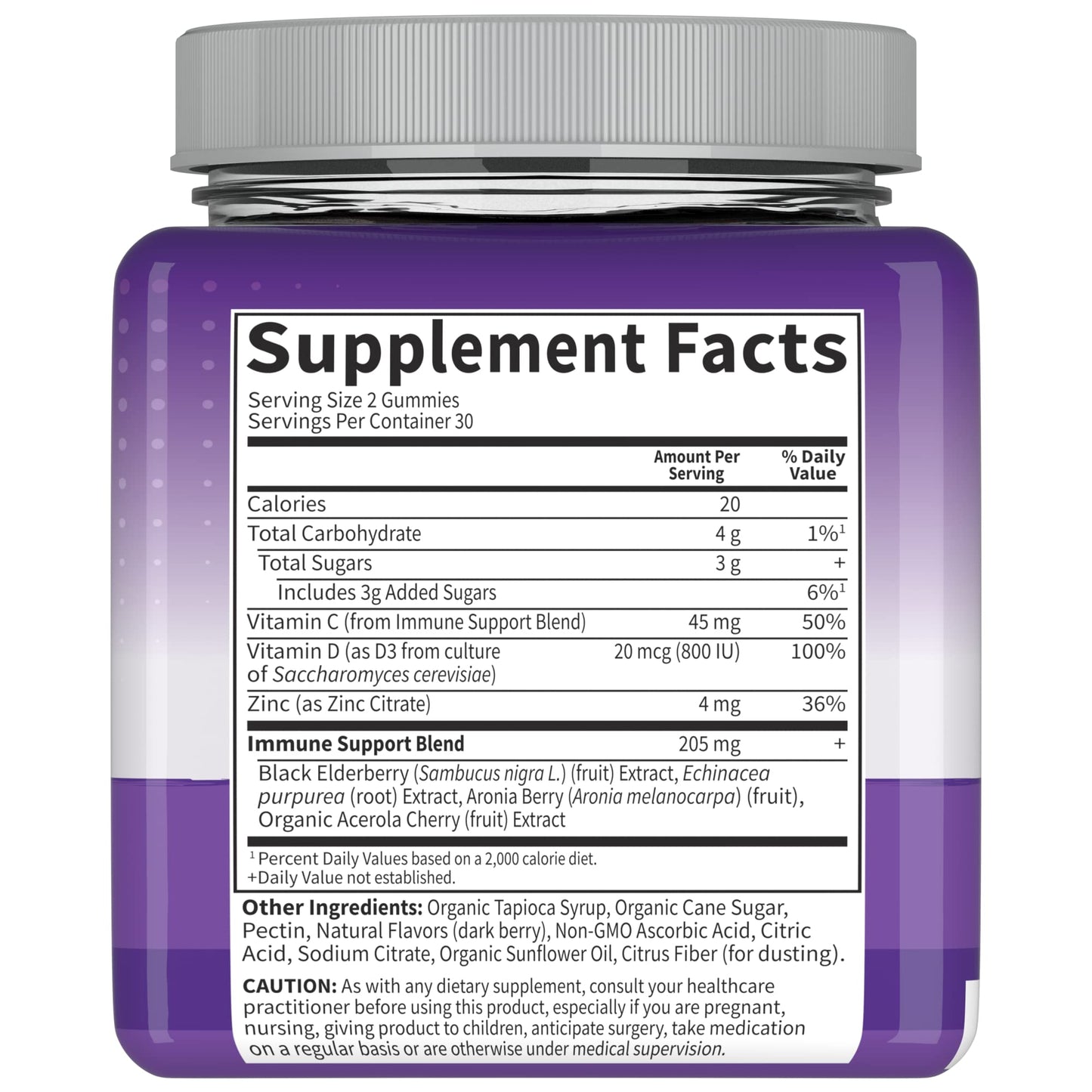 Garden of Life Dr. Formulated Elderberry Immune Gummies, 60 Count