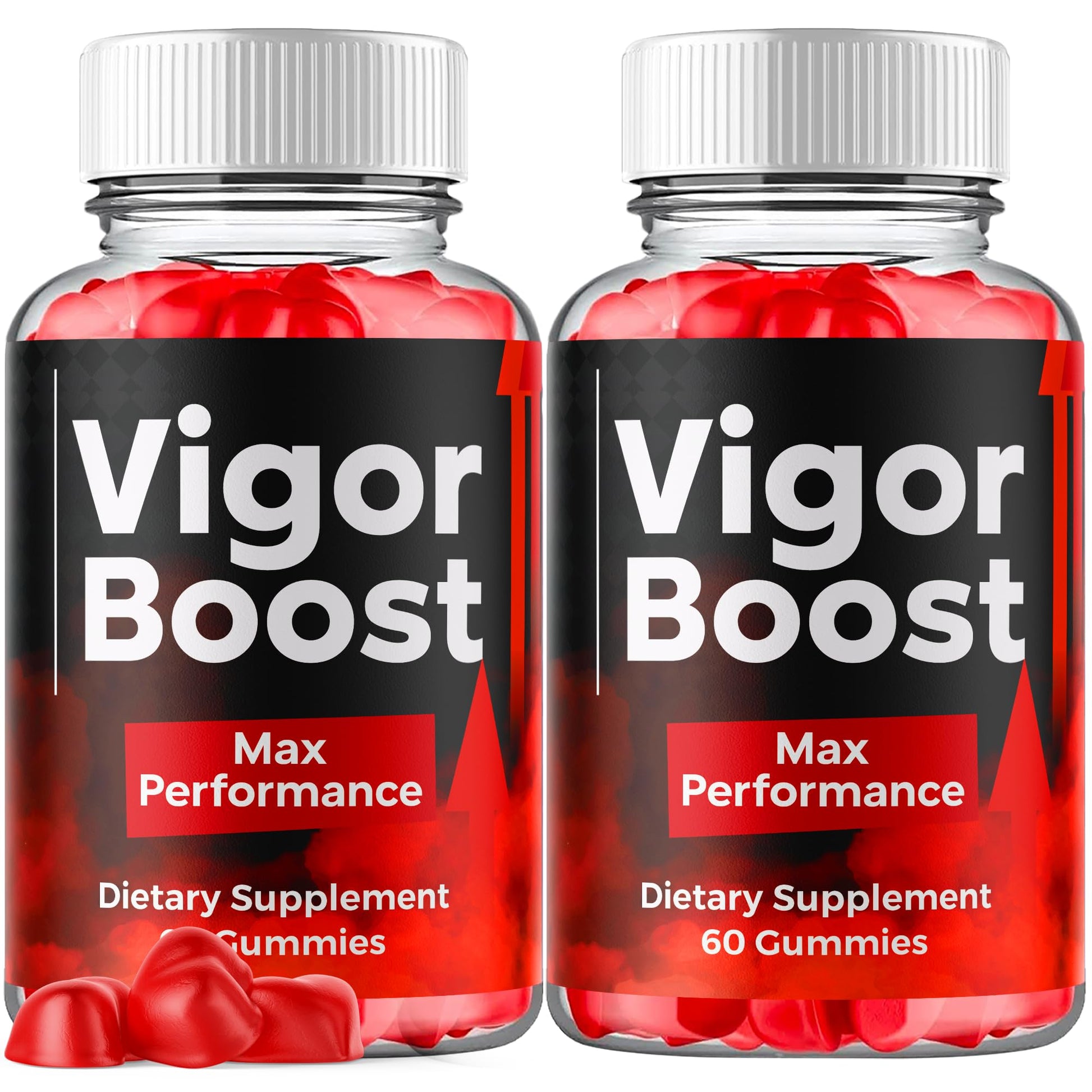 Flex University Vigor Boost Gummies for Men, 120 Count