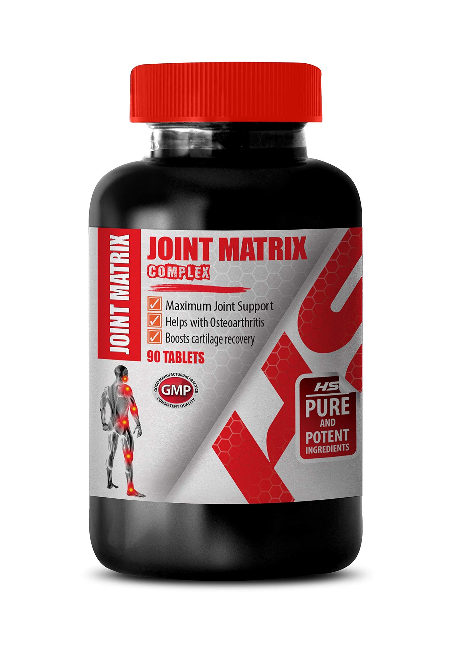 Healthy Supplements LLC Joint Matrix Complex - Maximum Joint Support - MSM and Chondroitin, 90 Tablets
