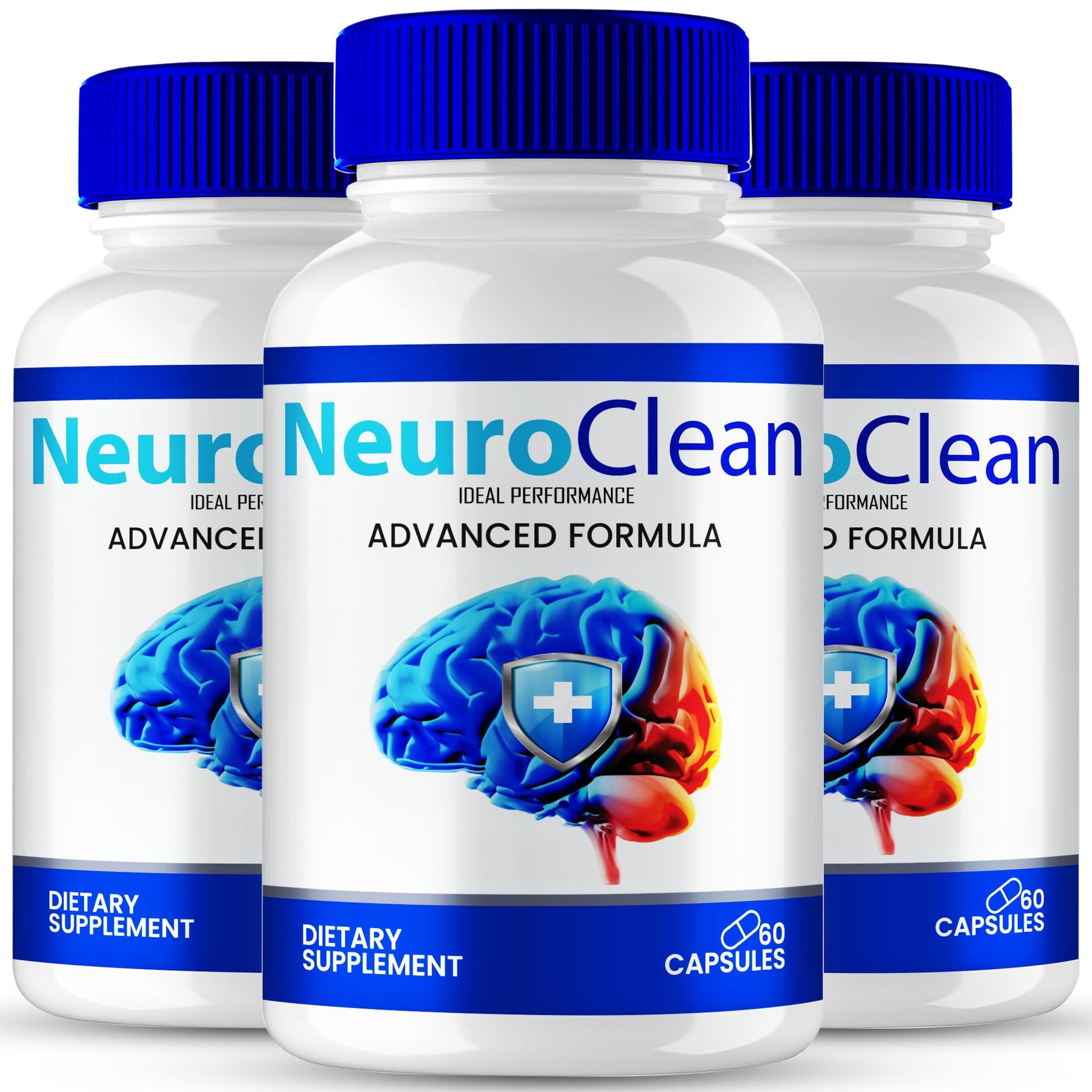 IDEAL PERFORMANCE Neuro Clean Capsules 180 Count