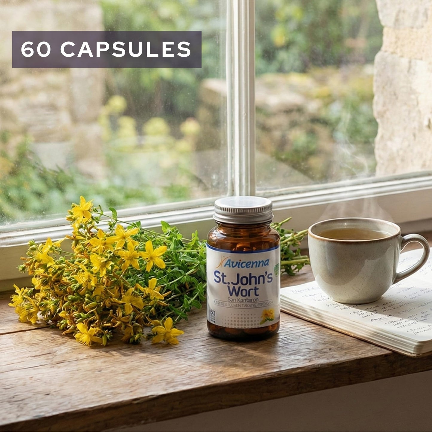 Avicenna St. John’s Wort Capsule 60