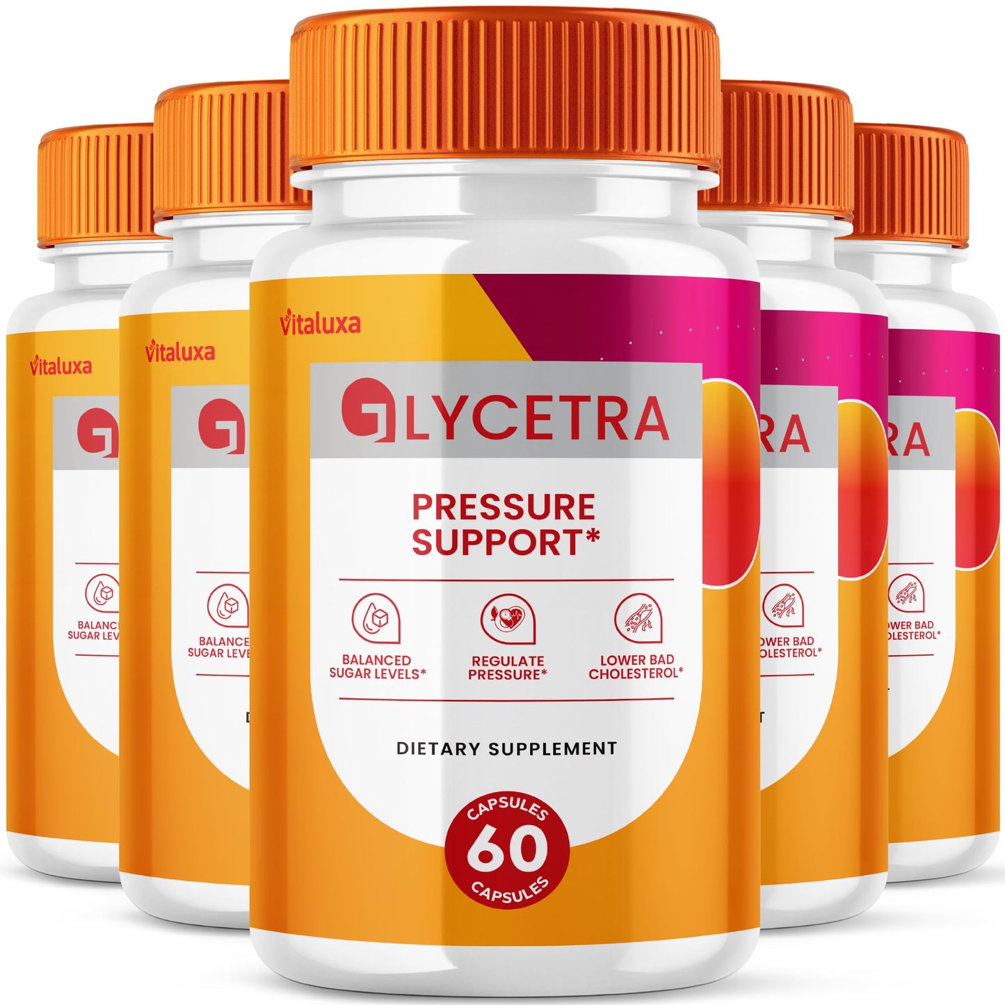 Vitaluxa Glycetra Blood Support 300 Capsules