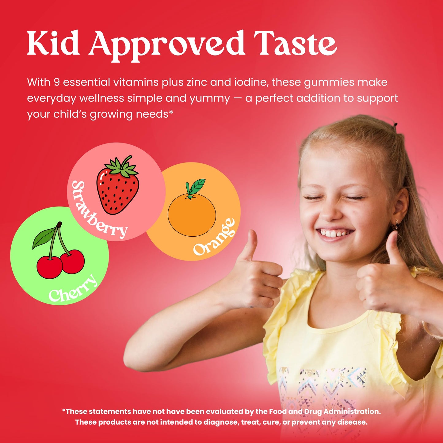 VITA GLOBE Kids Multivitamin Gummies 60 Count