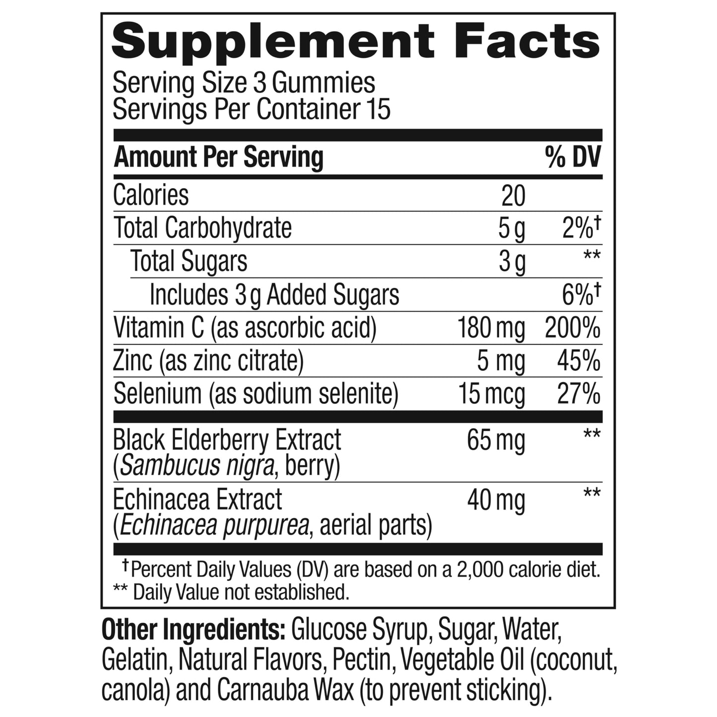 OLLY Active Immunity Gummy 45 Count