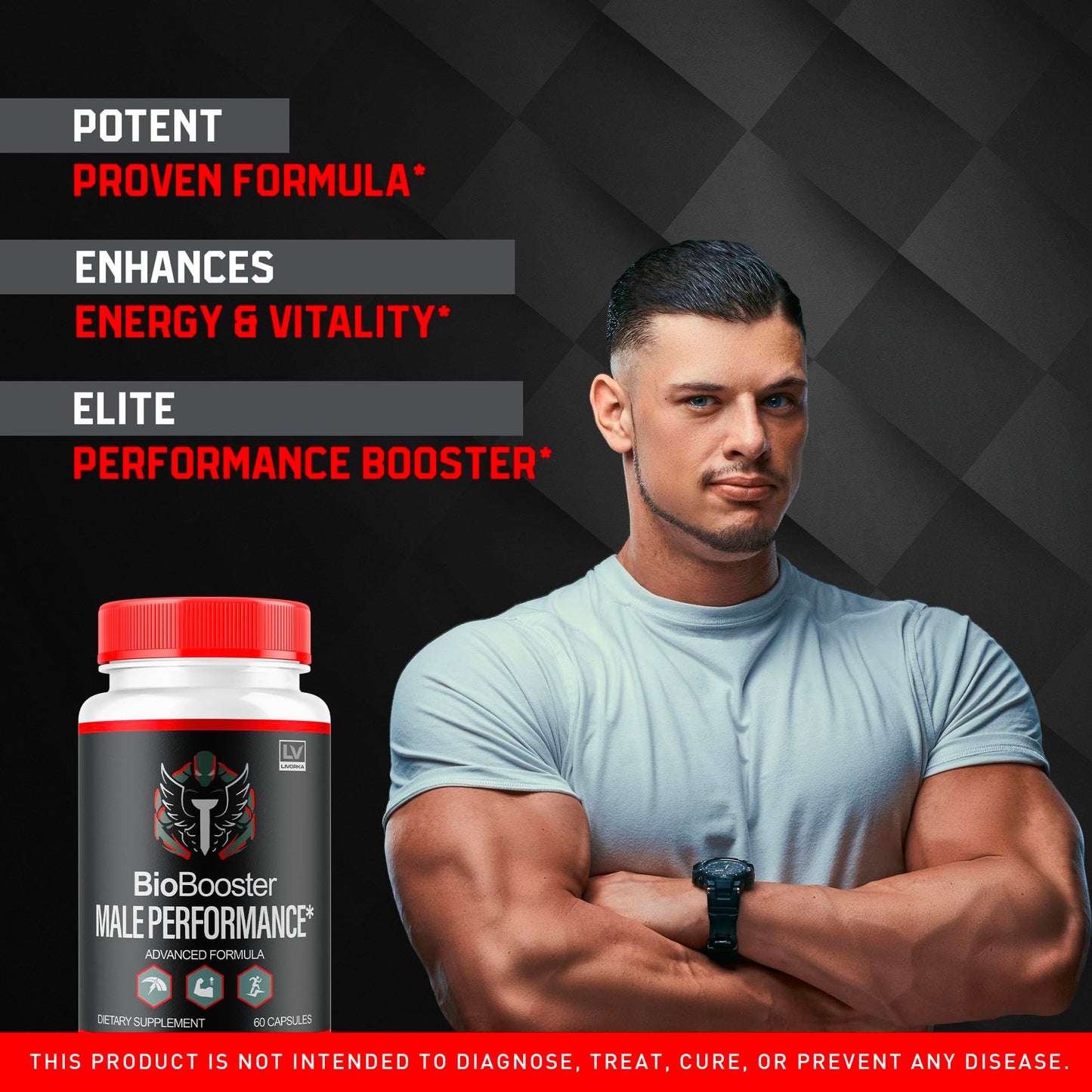 LIVORKA Biobooster Capsules, 300 Capsules