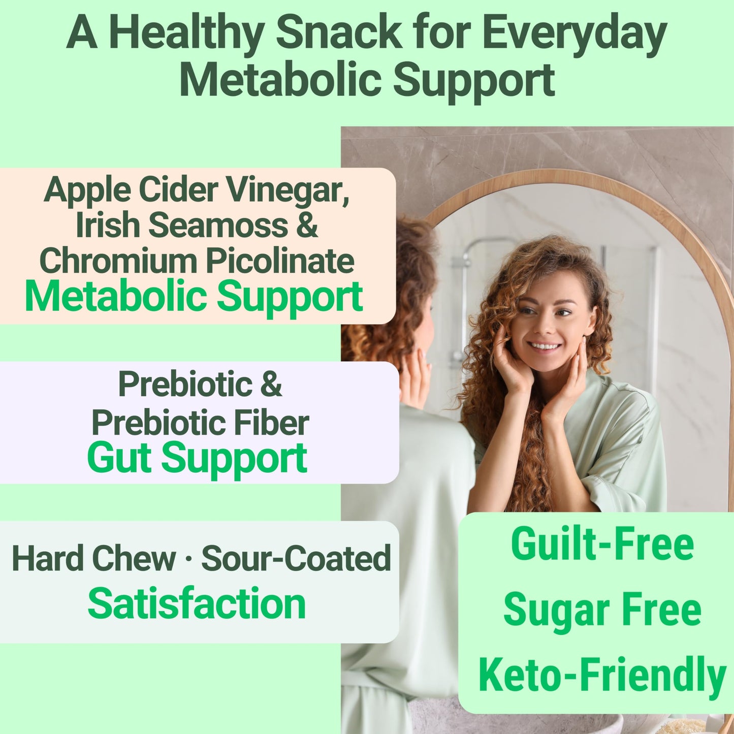 SHIZAM High-Fiber Keto Snacks Gummy, 64 Count