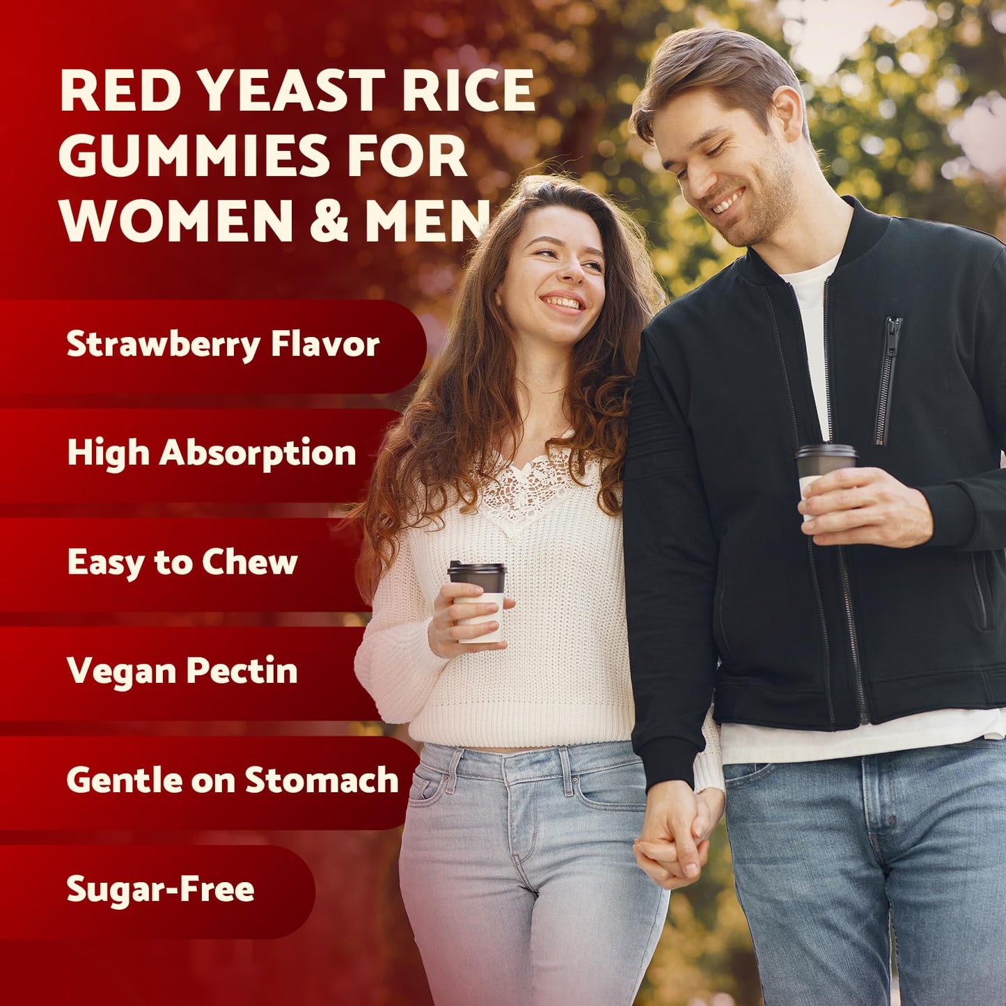 softbear Red Yeast Rice with CoQ10 Gummies, 120 Count