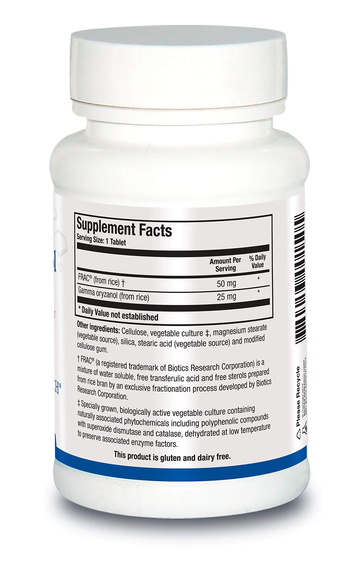 Biotics Research Gammanol Forte Tablet, 180 Tablets