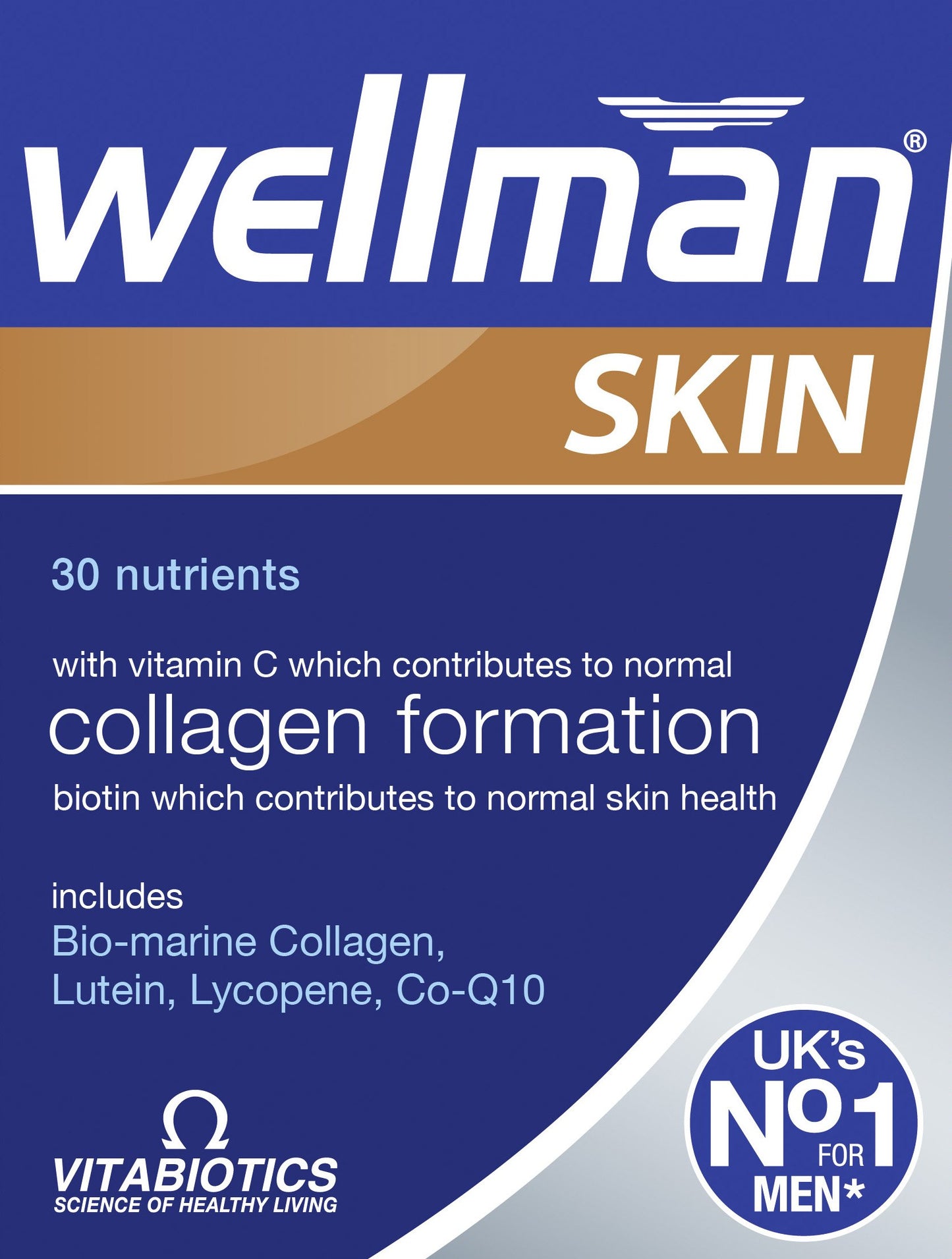 Wellman Skin Technology Tablet 60 Tablets