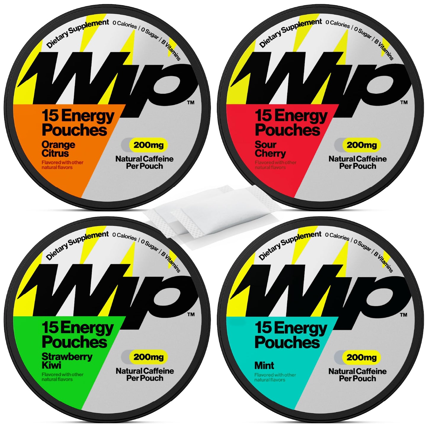 Wip Energy Pouches Capsule 60 Capsules