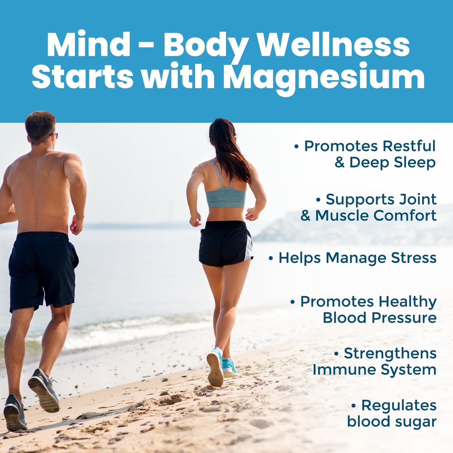 GreeNatr Magnesium Supplement 120 Capsules