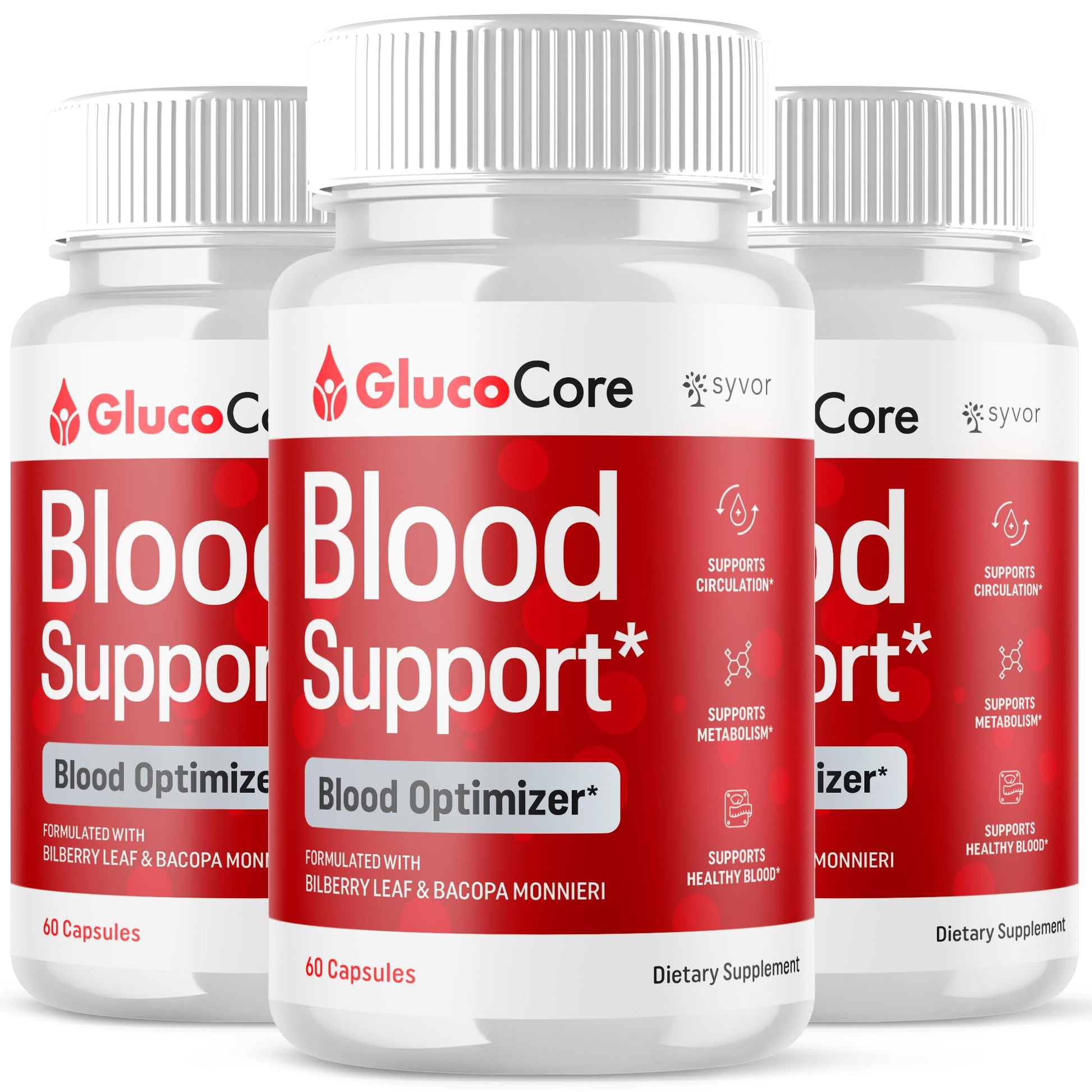Syvor GlucoCore Capsules 180 Capsules