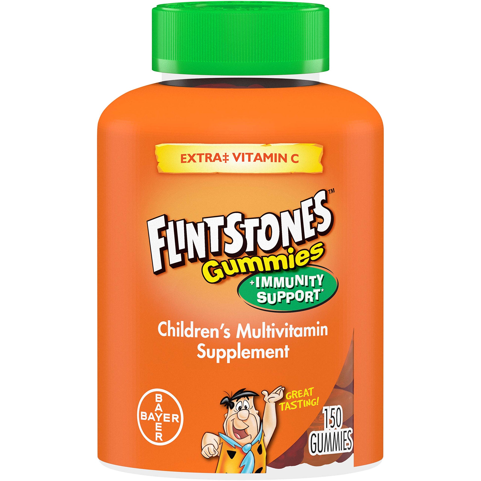 Flintstones Vitamins Immunity Gummies 150 Count