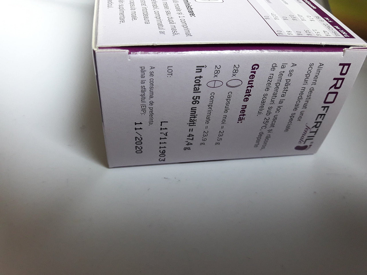 FUNSOUND Women's Multivitamin & Mineral Capsules 56