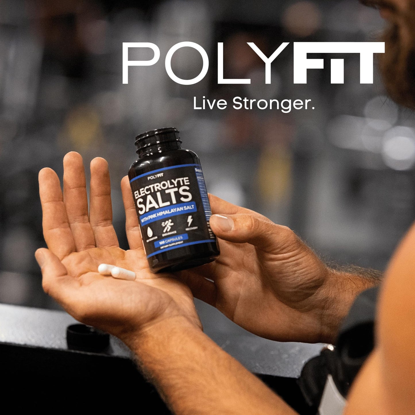 Polyfit Electrolyte Salts Capsules 100