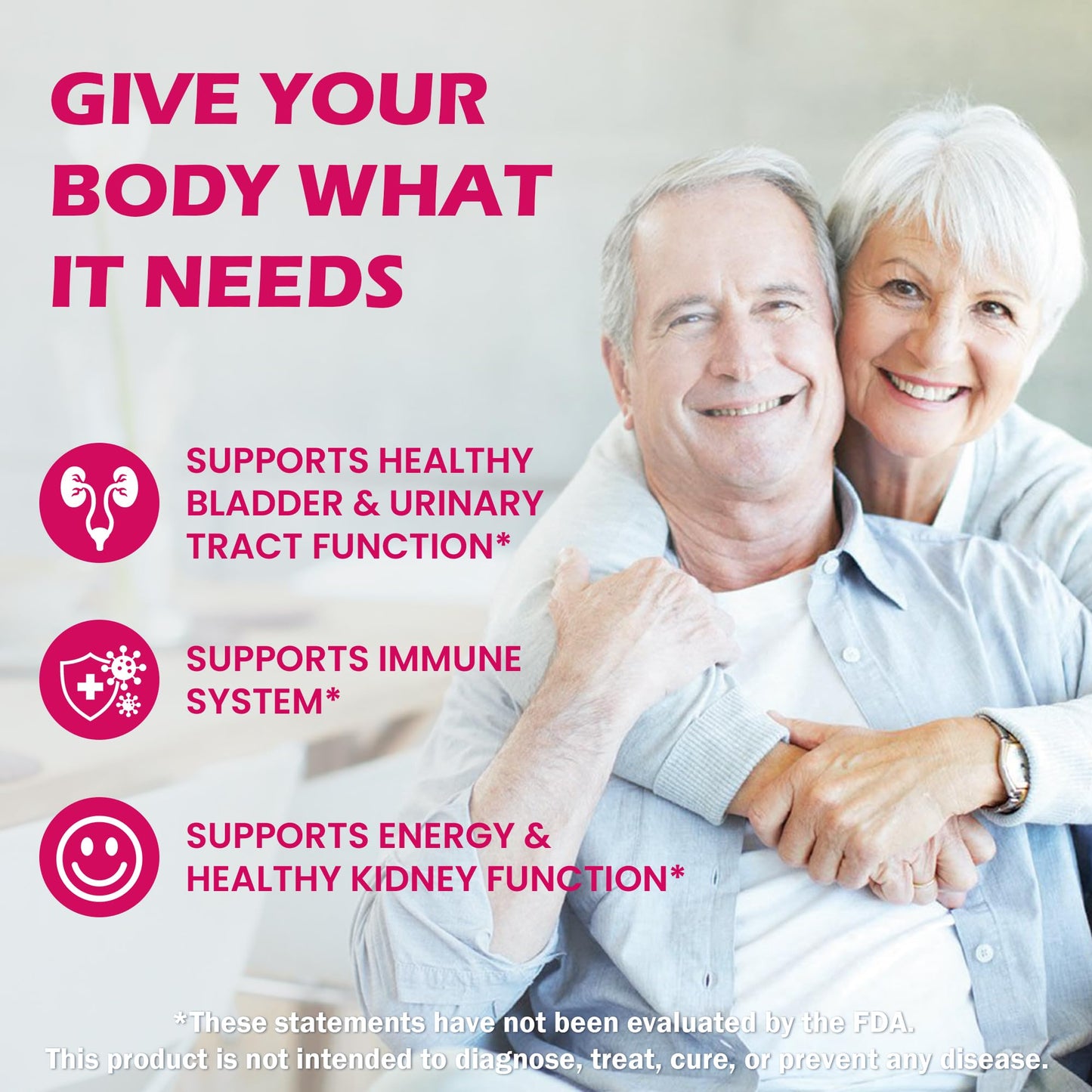 Litypure 23-in-1 Kidney Cleanse Detox & Repair with 50:1 Cranberry Extract, 60 Capsules